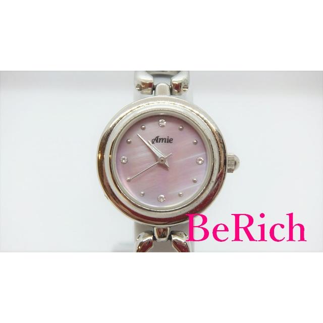 美品 エテ シルバー文字盤 QZ レディース腕時計 SEIKO】 QZ エクセリーヌ スクエア シルバー文字盤 レディース