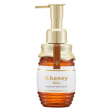 &honey 台灣公司貨 Milky 莓果蜂蜜極潤髮油3.0  1個  105ml