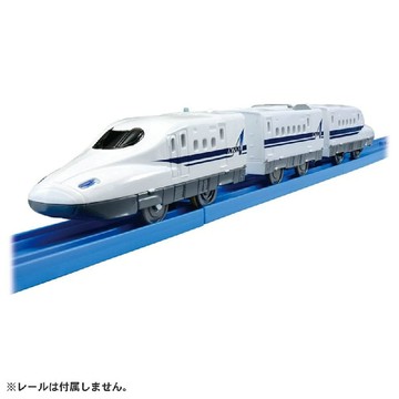 PLARAIL 日本 火車 S-01 700系新幹線附燈 TP22381