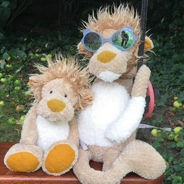 法國 Moulin Roty Bazar 童話獅子玩偶 (小)