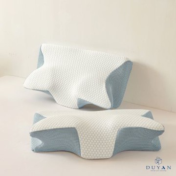 【DUYAN 竹漾】5D涼感釋壓肩頸枕