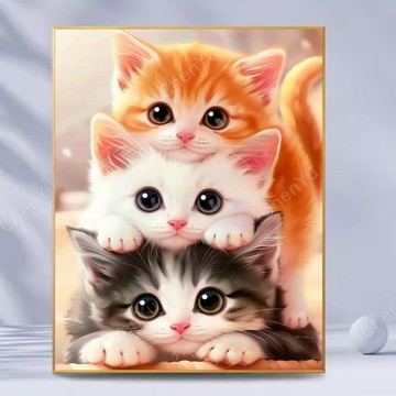 💛台灣現貨💛盒裝💛 新款5D鑽石畫 DIY鑽石貼畫 黏鑽畫 大幅 立體貼鑽畫 滿鑽 水鑽貼畫 磚石貼畫 手工點鑽畫 手作