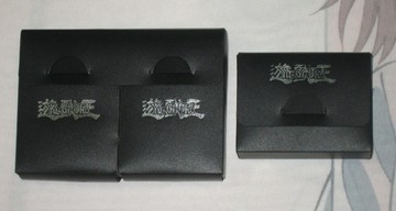 【中文版】ZZ少年館 游戲王周邊 怪獸卡魔法陷阱卡 大小 燙銀卡盒