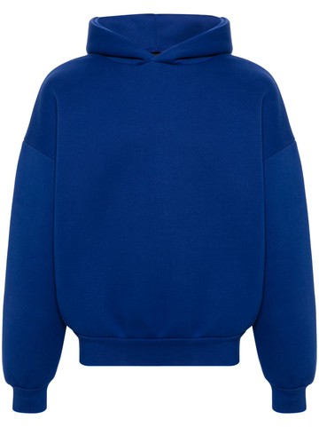Seventh - V2 cotton-blend hoodie - men - Cotton/Polyester - L - Blue