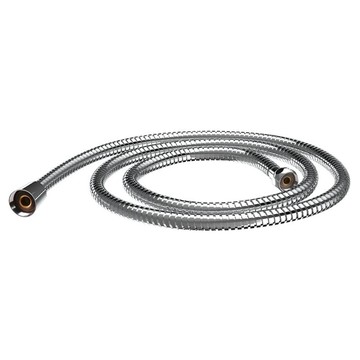 Dr.AV 聖岡科技 耐用淋浴軟管 雙扣抗拉防爆  1.8m  不鏽鋼