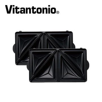 Vitantonio 鬆餅機熱壓三明治烤盤(PVWH-10-HT)