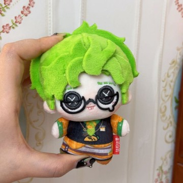【動漫周邊✅】免運 律師張田中10cm棉花娃娃暹羅釐普聯名皮膚款萊利可愛玩偶掛件...