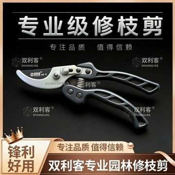 購滿99出貨✨熱賣✨進口材質修花剪樹枝剪刀園林粗枝果樹剪盆景園藝花強力花藝花枝剪