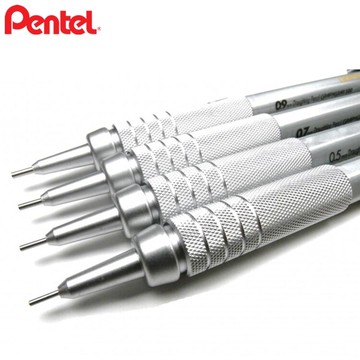 又敗家@日本Pentel製圖筆GRAPHGEAR 500低重心製圖自動鉛筆0.3mm鉛筆0.4mm鉛筆0.5mm鉛筆0.7mm鉛筆0.9mm鉛筆(0.3mm PG513/0.4mm PG514/0.5mm PG515/0.7mm PG517/0.9mm PG519)繪圖筆低重心製圖筆低重心自動鉛筆auto pencil【全館299超取免運】【APP下單點數4倍送】