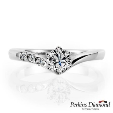PERKINS 伯金仕 Princess系列 鑽石戒指