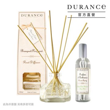 DURANCE 朵昂思 新氣象・空氣煥新組-大地擴香組(100ml)+居家香氛噴霧(100ml)-多組任選