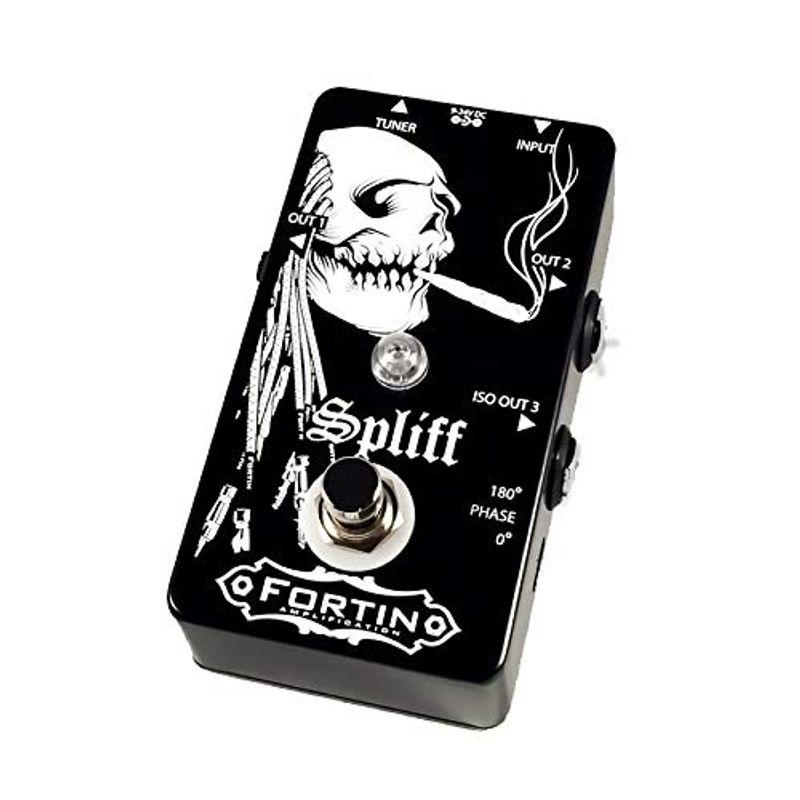 Fortin Amplification フォーチン エフェクター バッファー搭載スプリッター SPLIFF 国内正規品