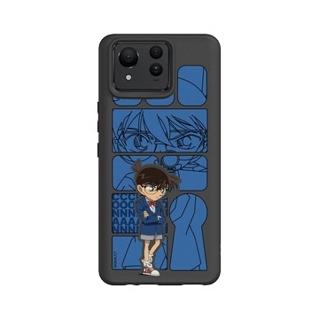 Zenfone 11 Ultra SolidSuit 黑 - Detective Conan - 藍色鑰匙孔