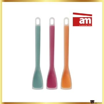 意大利 AM 矽膠雙色迷你多勺