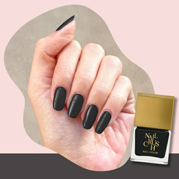 NAIL CRUSH 指甲油 (漆黑暗夜) (12mL) S013