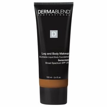 Dermablend Leg and Body Makeup SPF 25 (Various Shades) - 70 Warm - Deep Golden