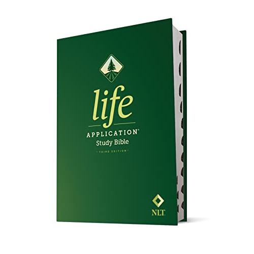 Life Application Study Bible: New Living Translation, Red Letter Edition