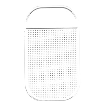 車的背包 黏TT果凍止滑墊，耐高溫不變形，零下溫度使用，尺寸12.2公分 X 8.4公分  1組  透明色