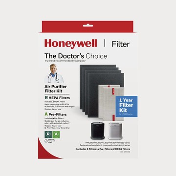 Honeywell HRF-ARVP200一年份耗材組 (4片活性碳+2片HEPA/盒)