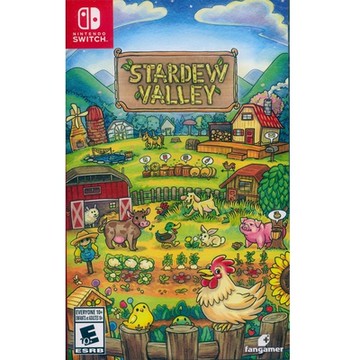 星露谷物語 Stardew Valley - NS Switch 中英日文美版