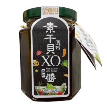 全養知 素干貝XO醬(微辣)250公克/罐 超商限2罐