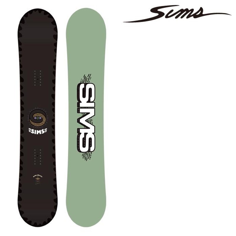 sims スノーボード BWB(JAPAN LTD) 156cm - スノーボード