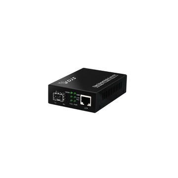 Changyun DJS-SFP101G 1000M 1埠SFP+1埠RJ45 網路光電轉換器