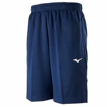 MIZUNO 美津濃 短褲 男 運動褲 抗UV 深丈青 32TBD53114