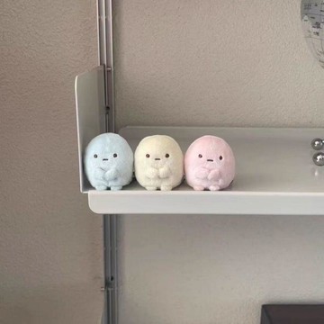 ✨動感 優選✨日系可愛角落生物迷你小公仔卡通毛絨娃娃玩偶糰子裝飾小擺件禮物