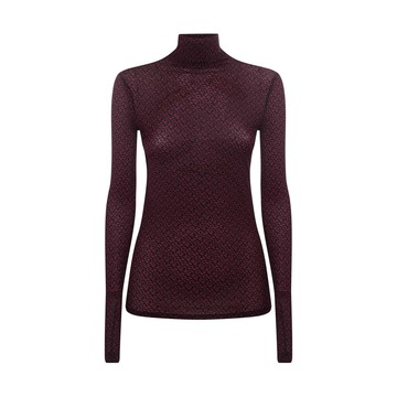 Pinko - Black And Pink Top