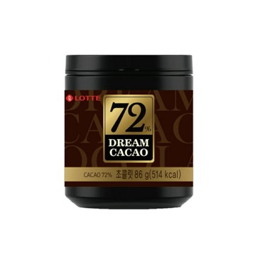 LOTTE 韓國樂天 骰子巧克力72% 62g【杏一】
