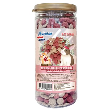 A star AB鼠兔用小扁點磨牙營養補給食  1罐