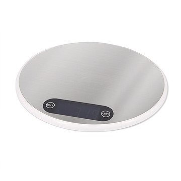 【現貨+保固】不鏽鋼電子秤 可吊掛 電容觸碰按鍵 (非交易用秤)【來雪拼】料理秤 廚房秤