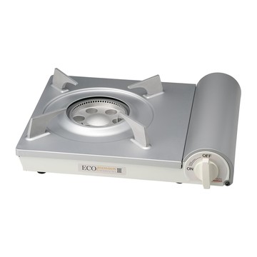 Iwatani 岩谷 內炎式瓦斯爐 2.9kw 日本製 CB-EPR-3  33.4 x 27.4 x 8.9cm  白色  1個