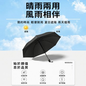 雨傘 8骨雨傘 全自動傘 加大雨傘 遮陽傘 太陽防曬傘 防紫外線雨傘 晴雨傘 摺疊傘 折疊傘 抗風傘