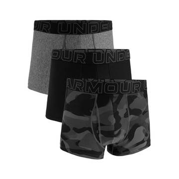 【UNDER ARMOUR】男 Perf Tech Nov 3吋四角褲(3入)   1383883-001