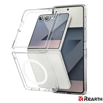 Rearth 三星 Galaxy Z Flip 7 (Ringke Slim Magnetic) 磁吸式保護殼
