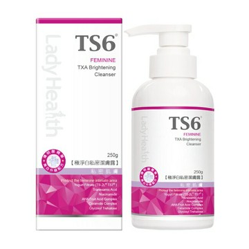 TS6護一生極淨白私密潔膚露250g