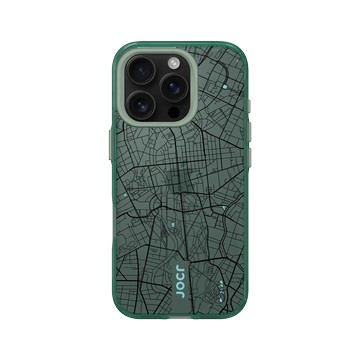 iPhone 16 Pro Clear 憂墨綠 - JOCR - Berlin Streets