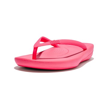 IQUSHION ERGONOMIC FLIP-FLOPS輕量人體工學夾腳涼鞋-粉色