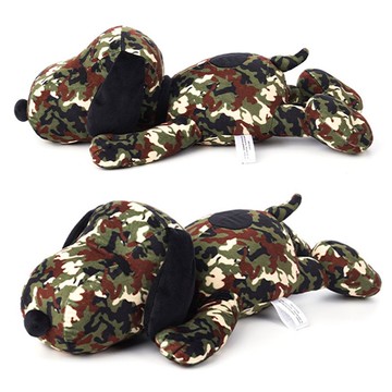 迷彩 Snoopy 史努比 玩偶 迷彩 露營必備款史奴比