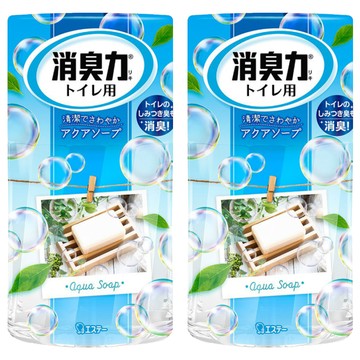 ST 雞仔牌 浴廁消臭力  400ml  2罐  皂香