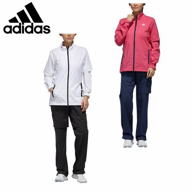 アディダス ゴルフ レインウェア上下セット レディース Pf Climastorm クライマストーム レインスーツ Fvf19 Adidas 通販 Lineポイント最大0 5 Get Lineショッピング