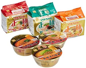 マルちゃん正麺シリーズセット