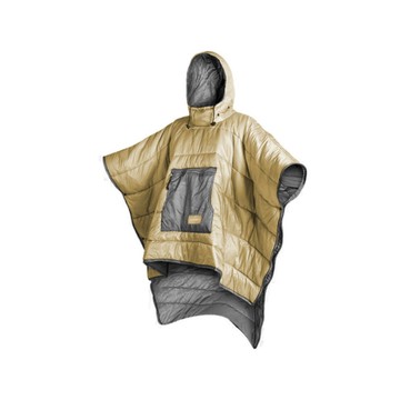 SHANER - 廢鼠人行走睡袋-山稜色