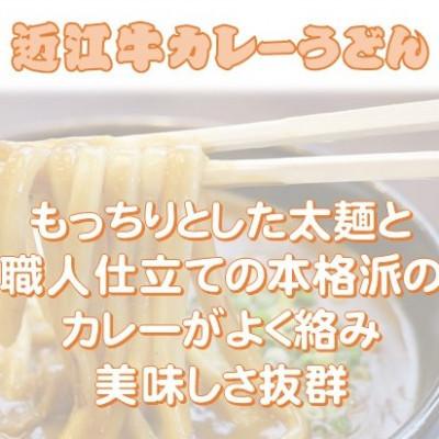 ふるさと納税 養老町 近江牛 カレー うどん 近江牛 肉 うどん すき焼き風 詰合せ 各3人前(合計6人前)