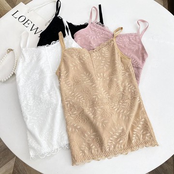 吊帶加絨背心 MAY19603     A