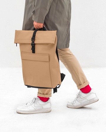 Jasper Medium Lotus系列後背包M (扁桃棕)