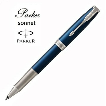 PARKER 派克 卓爾系列 海洋藍白夾 鋼珠筆(免費刻字)【APP滿額下單10%點數(單一帳號最高5000點)】1/31止