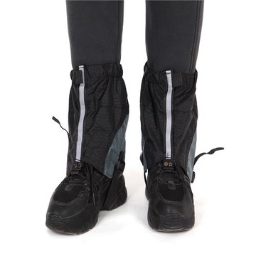 ICDCAMP戶外輕便短款越野雪套沙漠防沙鞋套護腿登山徒步防護腿套